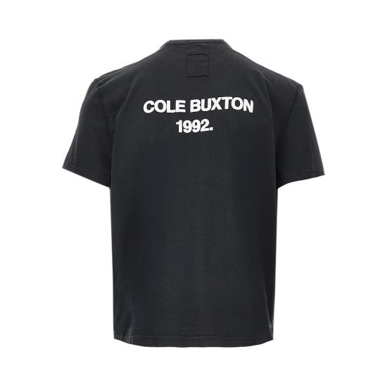 26SS 콜 북스톤 탑 SS26BKST320 Black - COLE BUXTON