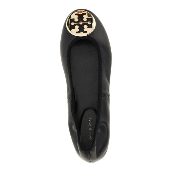 26FW 토리버치 레바 트래블 발레리나 플랫 177201 Black - TORY BURCH