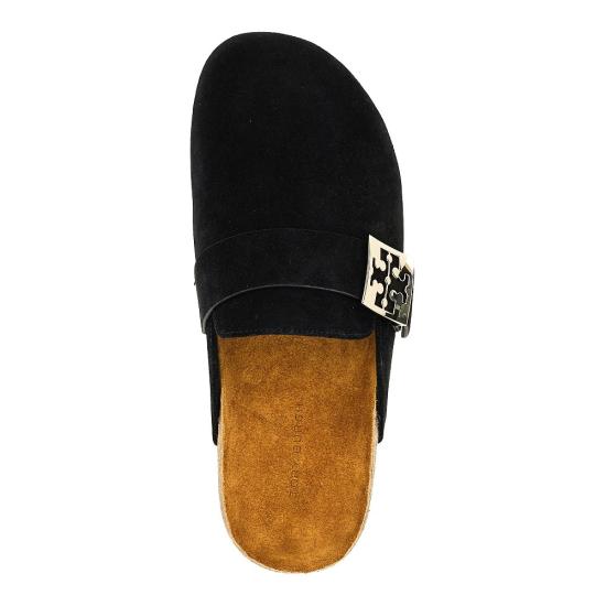 26FW 토리버치 멜로우 뮬 154446 Black - TORY BURCH