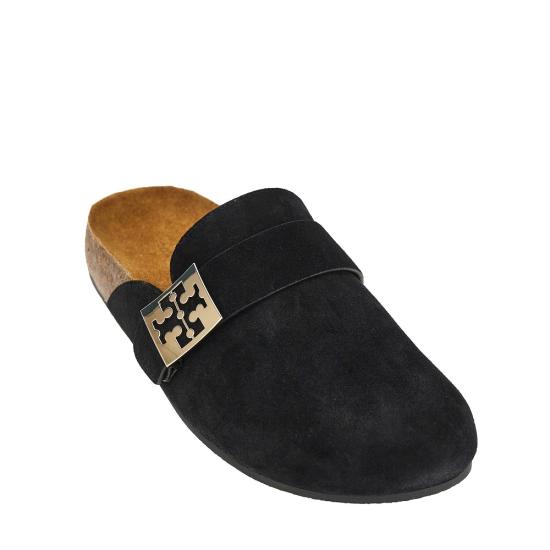 26FW 토리버치 멜로우 뮬 154446 Black - TORY BURCH