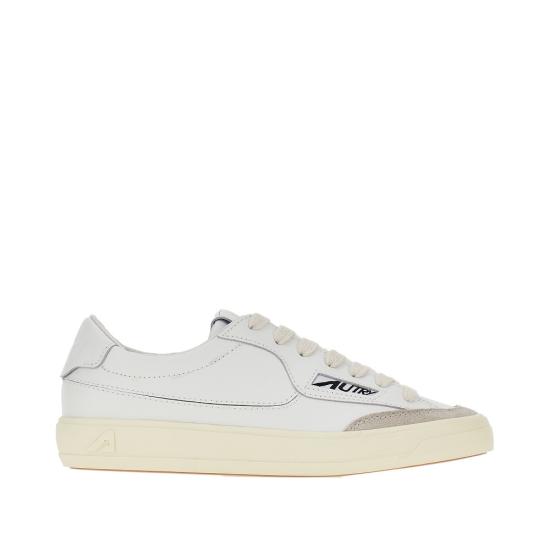 26SS 오트리 WINDSCAPE 로우 스니커즈 스웨이드 SCLWUK01 White
