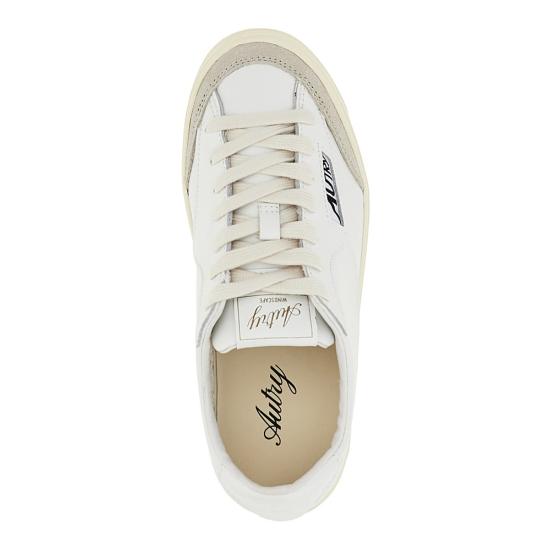 26SS 오트리 WINDSCAPE 로우 스니커즈 스웨이드 SCLWUK01 White - AUTRY