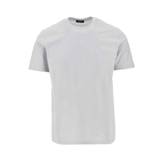 26SS 에르노 슈퍼파인 코튼 스트레치 티셔츠 JG000174U52003 Grey
