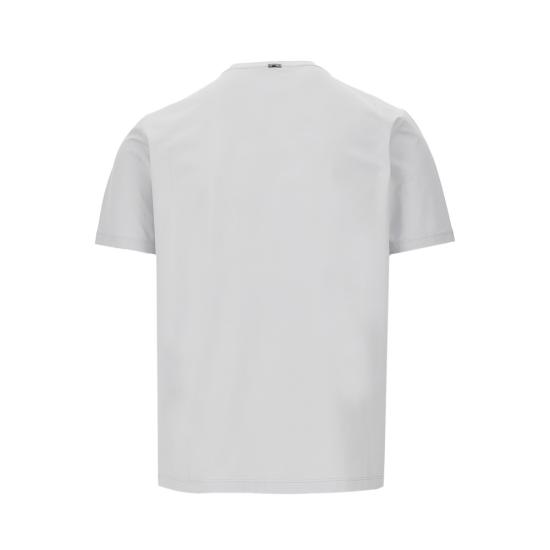 26SS 에르노 슈퍼파인 코튼 스트레치 티셔츠 JG000174U52003 Grey - HERNO