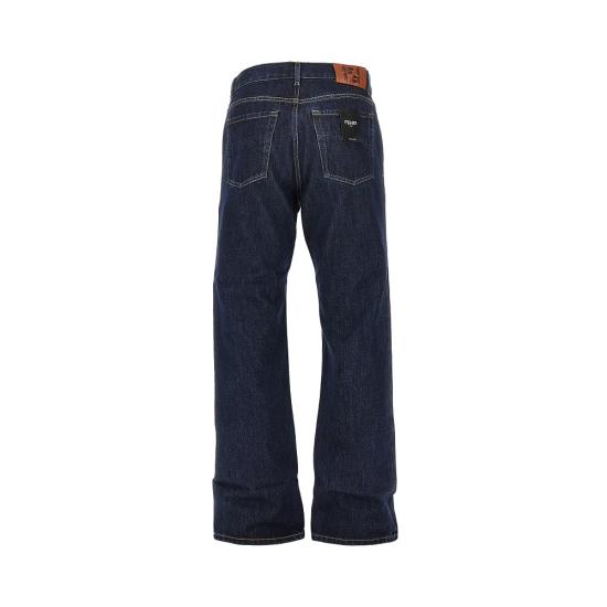 26FW 펜디 데님 팬츠 FLP302B15C Blue - FENDI