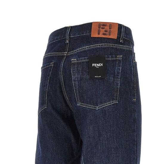 26FW 펜디 데님 팬츠 FLP302B15C Blue - FENDI