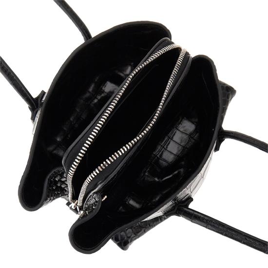 26FW 디 아티코 토트백 260WAH00063LBT155PR Black - THE ATTICO