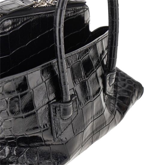 26FW 디 아티코 토트백 260WAH00063LBT155PR Black - THE ATTICO