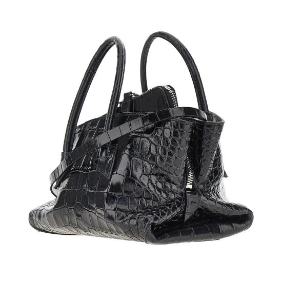26FW 디 아티코 토트백 260WAH00063LBT155PR Black - THE ATTICO