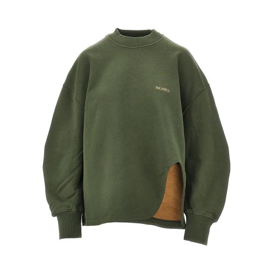 26FW 디 아티코 긴팔 티셔츠 261WCF00024JJF007AA Green
