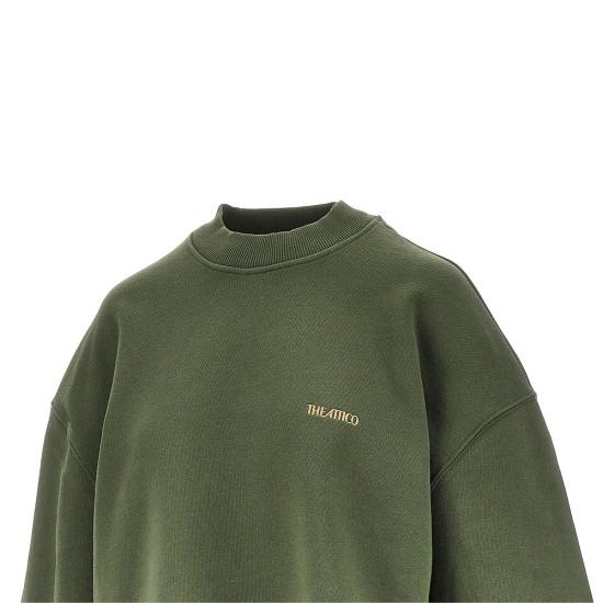 26FW 디 아티코 긴팔 티셔츠 261WCF00024JJF007AA Green - THE ATTICO