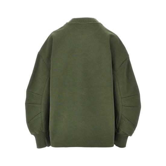 26FW 디 아티코 긴팔 티셔츠 261WCF00024JJF007AA Green - THE ATTICO