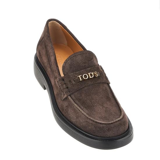 26FW 토즈 로퍼 XXW20L0KM70RE0 Brown - TODS