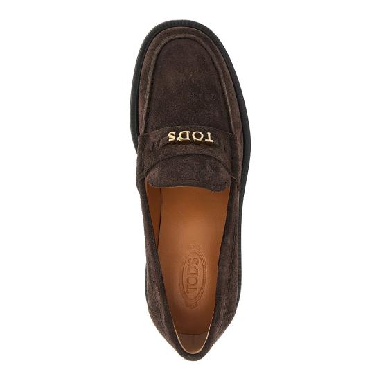 26FW 토즈 로퍼 XXW20L0KM70RE0 Brown - TODS