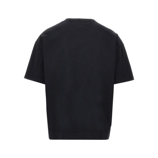 26FW 씨피 컴퍼니 반팔 티셔츠 21CMTS163A005697G Black - C.P. COMPANY