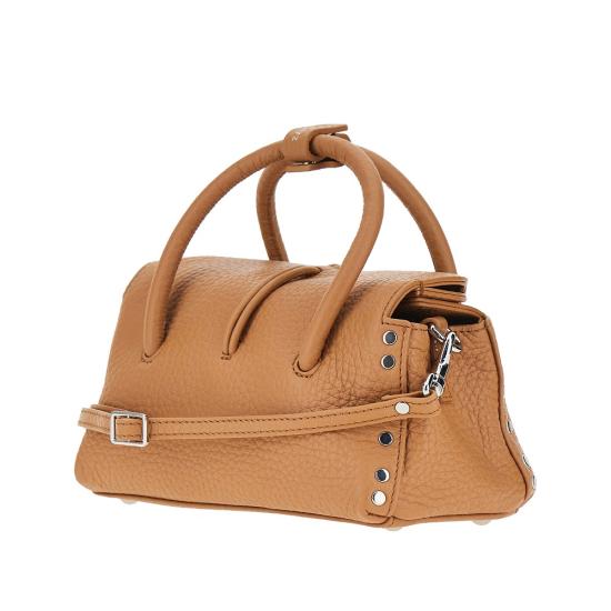 26FW 자넬라토 토트백 0687501120000 Brown - ZANELLATO