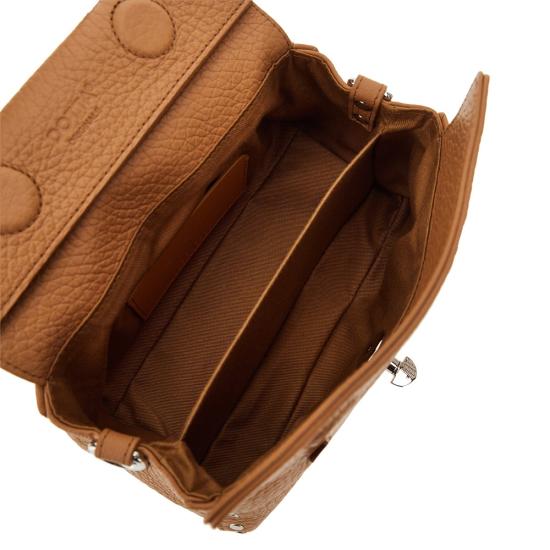 26FW 자넬라토 토트백 0687501120000 Brown - ZANELLATO