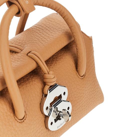 26FW 자넬라토 토트백 0687501120000 Brown - ZANELLATO