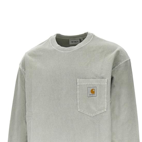 26FW 칼하트 WIP 긴팔 티셔츠 I036862 Green - CARHARTT WIP