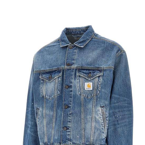 26FW 칼하트 WIP 자켓 I033352 Blue - CARHARTT WIP