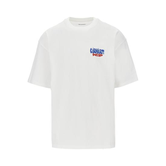 26FW 칼하트 WIP 반팔 티셔츠 I036892 White