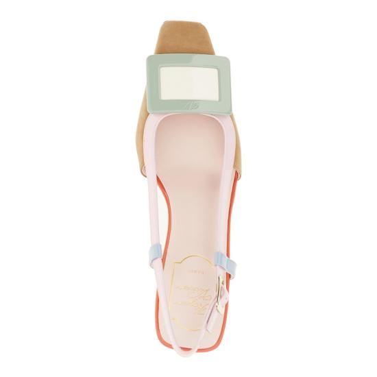 26FW 로저비비에 힐/펌프스 RVW00625601N5W Multicolor - ROGER VIVIER