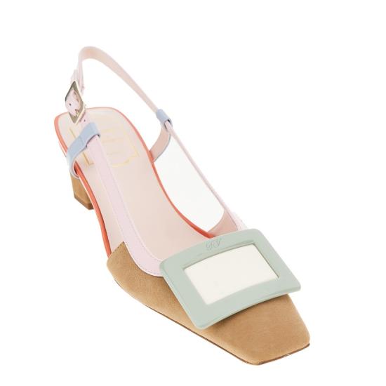 26FW 로저비비에 힐/펌프스 RVW00625601N5W Multicolor - ROGER VIVIER