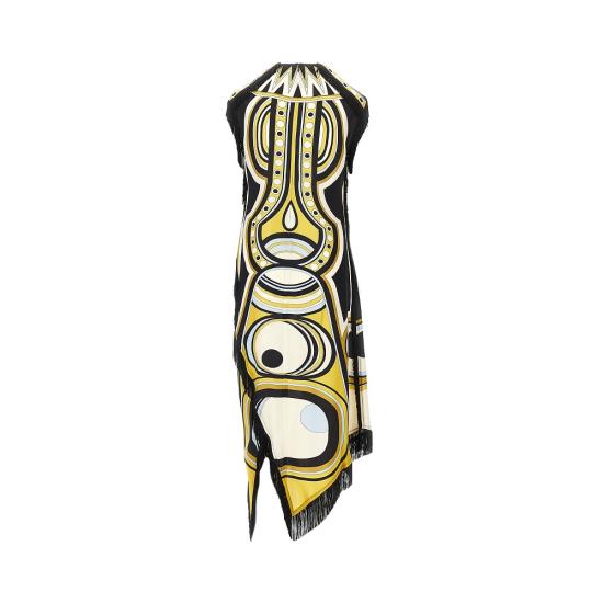 26FW 라 더블제이 미디 원피스 DRE0964SIL009SAC02 Multicolor - LA DOUBLEJ