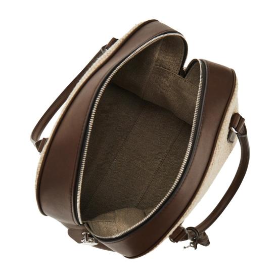 26SS 더로우 토트백 W2058W14L72 Brown - THE ROW
