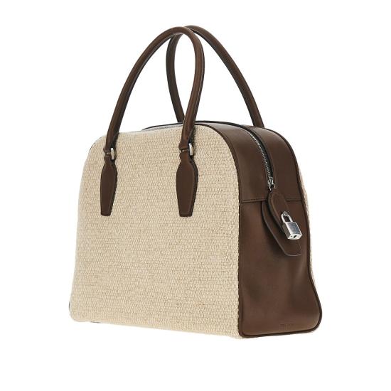 26SS 더로우 토트백 W2058W14L72 Brown - THE ROW