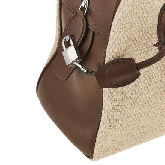 26SS 더로우 토트백 W2058W14L72 Brown - THE ROW