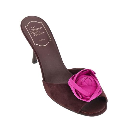 26FW 로저비비에 힐/펌프스 RVW79643840UVN Purple - ROGER VIVIER