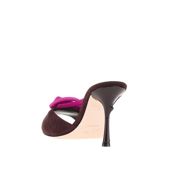 26FW 로저비비에 힐/펌프스 RVW79643840UVN Purple - ROGER VIVIER