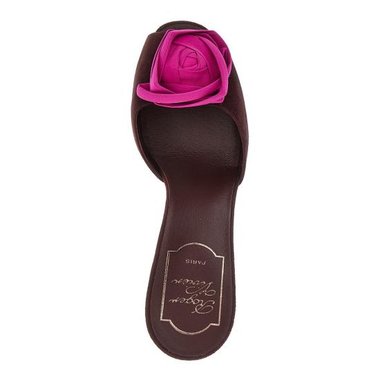 26FW 로저비비에 힐/펌프스 RVW79643840UVN Purple - ROGER VIVIER