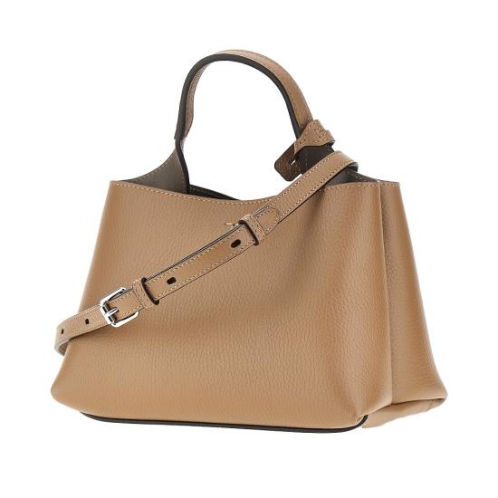 26FW 토즈 마이크로 토트백 XBWAPAEL000QRI Brown - TODS
