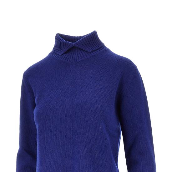 26FW 질샌더 터틀넥 J02GP0271J14870 Blue - JIL SANDER