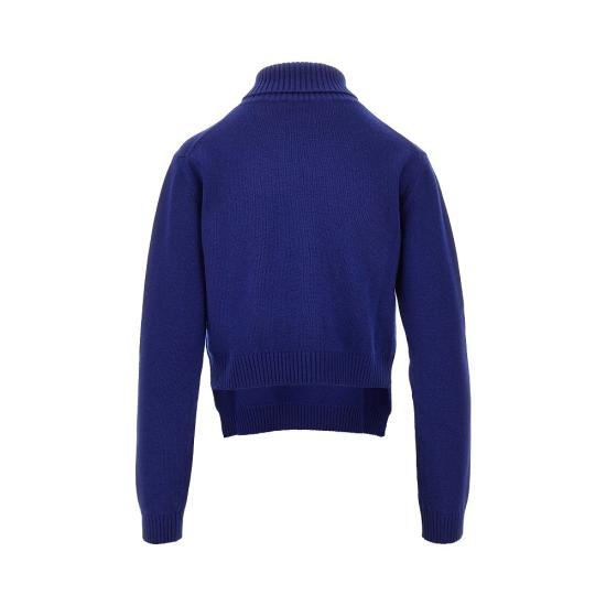 26FW 질샌더 터틀넥 J02GP0271J14870 Blue - JIL SANDER