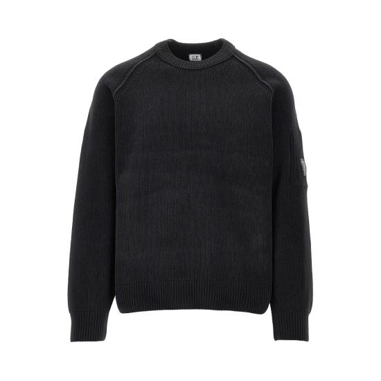 26FW 씨피 컴퍼니 스웨터 21CMKN196A005558G Black
