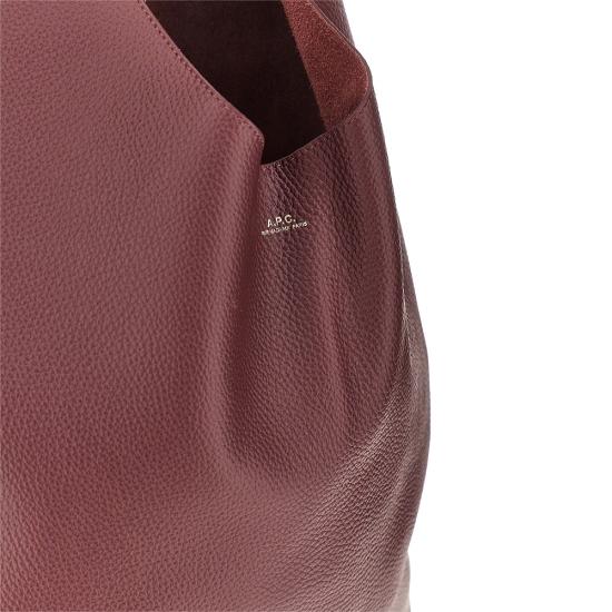 26FW 아페쎄 네이지 토트백 PXCBC F67008 Red - A.P.C.