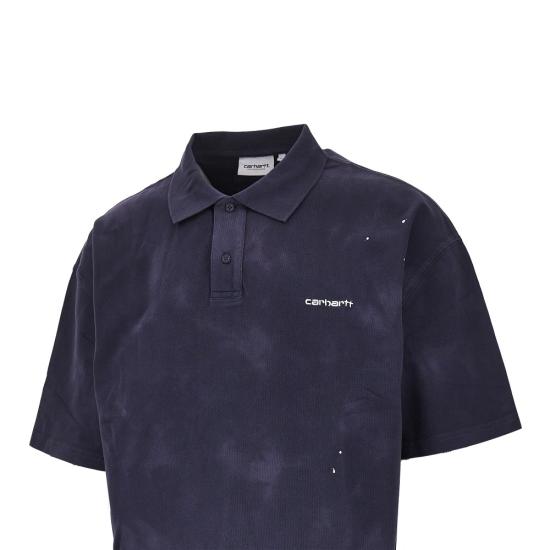 26FW 칼하트 WIP 폴로 티셔츠 I036856 Blue - CARHARTT WIP