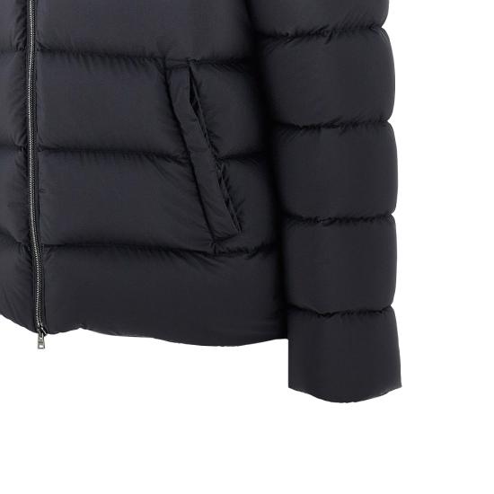 26FW 에르노 숏패딩 PI0016ULE12456Z Black - HERNO