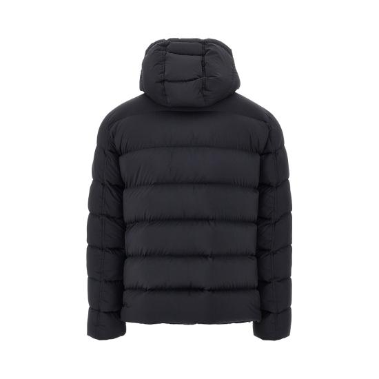 26FW 에르노 숏패딩 PI0016ULE12456Z Black - HERNO