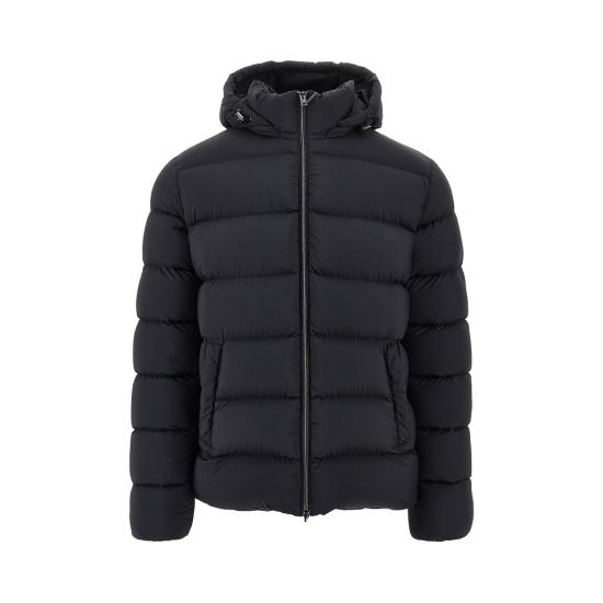 26FW 에르노 숏패딩 PI0016ULE12456Z Black