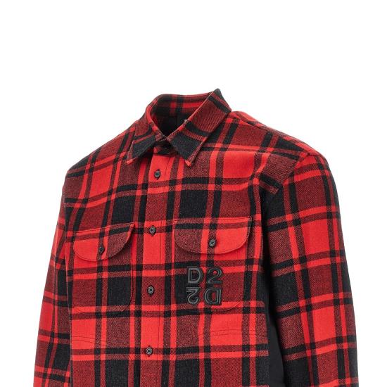 26FW 디스퀘어드2 자켓 S74DM1062D35201 Red - DSQUARED2
