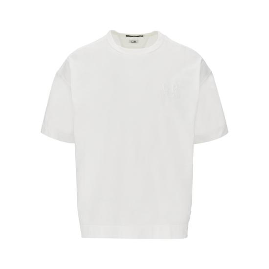 26FW 씨피 컴퍼니 반팔 티셔츠 21CMTS163A005697G White