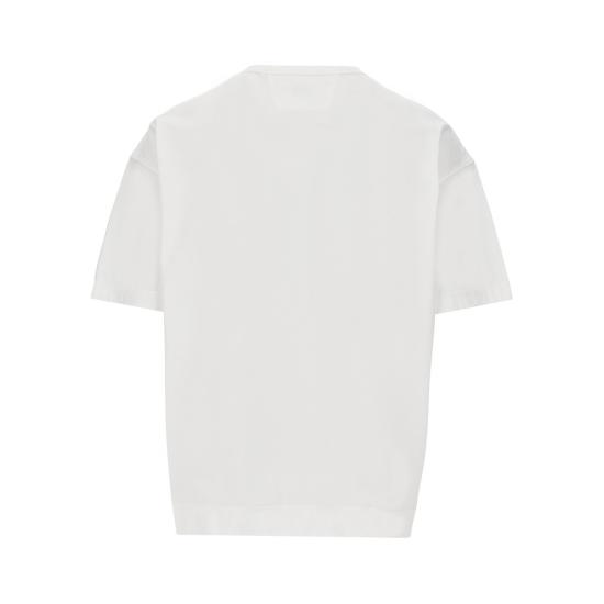 26FW 씨피 컴퍼니 반팔 티셔츠 21CMTS163A005697G White - C.P. COMPANY