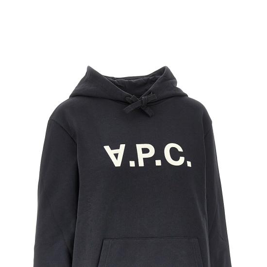 26FW 아페쎄 후드 티셔츠 COHBN M37012 Black - A.P.C.