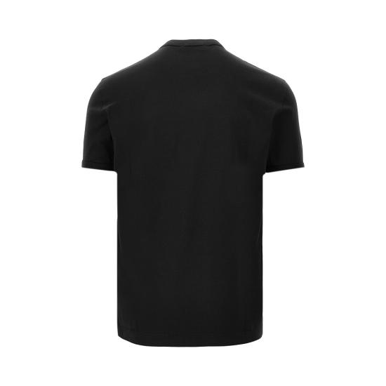 26FW 돌체앤가바나 반팔 티셔츠 G8PV1TG7Q1Q Black - DOLCE & GABBANA