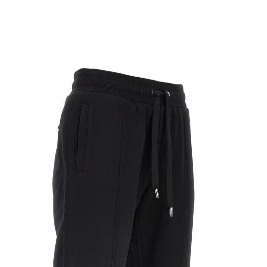 26FW 돌체앤가바나 스트레이트 팬츠 GP0M5TG7Q2O Black - DOLCE & GABBANA
