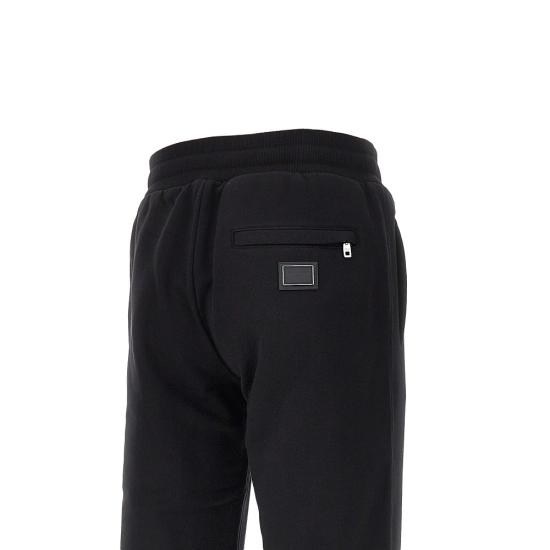 26FW 돌체앤가바나 스트레이트 팬츠 GP0M5TG7Q2O Black - DOLCE & GABBANA
